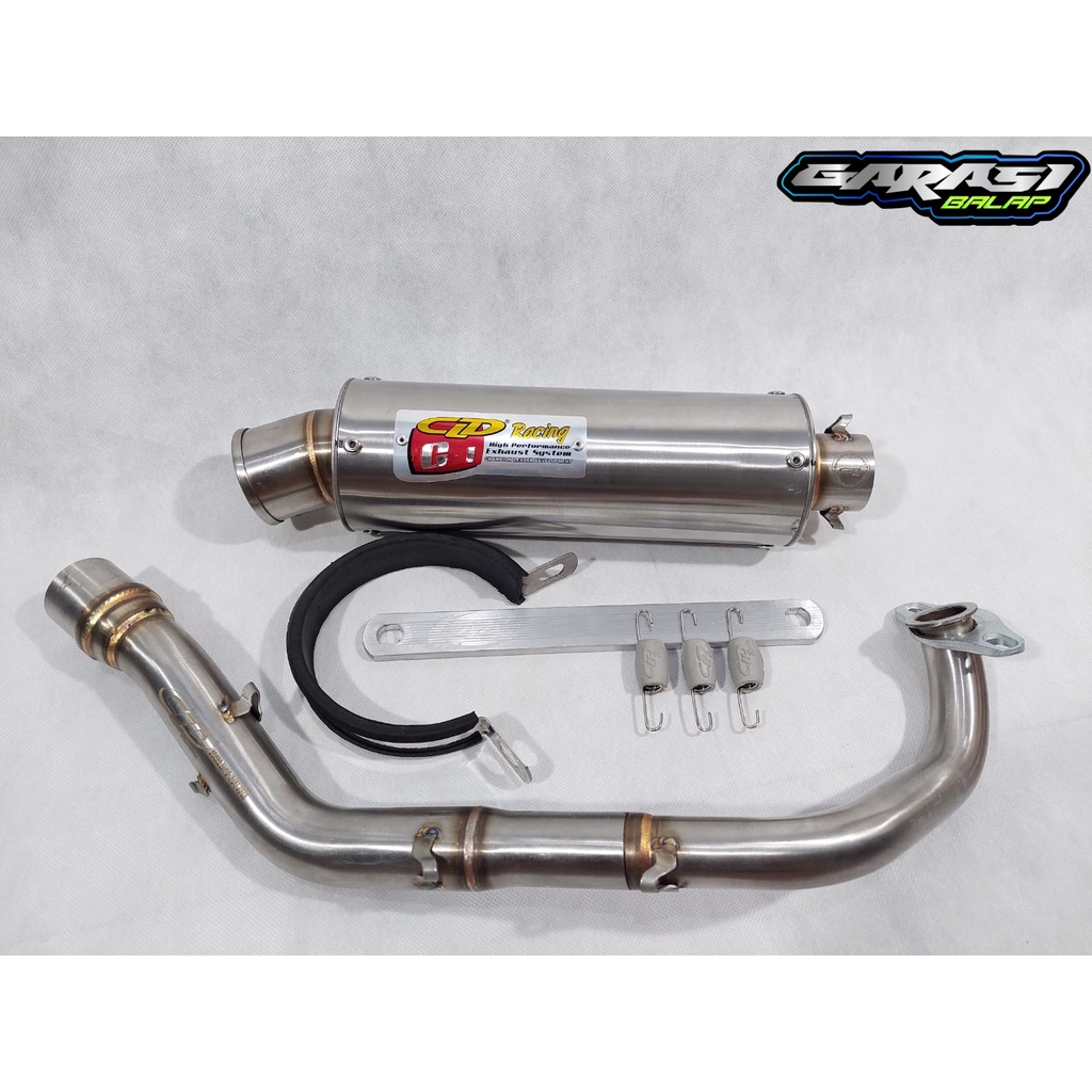 KNALPOT CLD RACING C1 HONDA GENIO