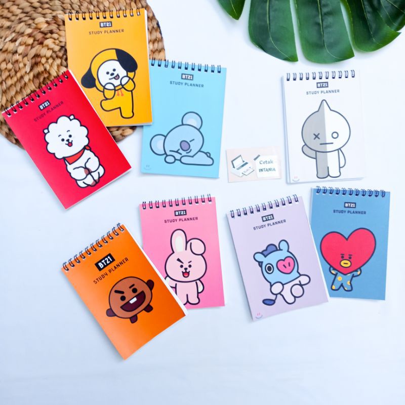 

NOTEBOOK BT21, NOTEBOOK A6, NOTEBOOK CUSTOM