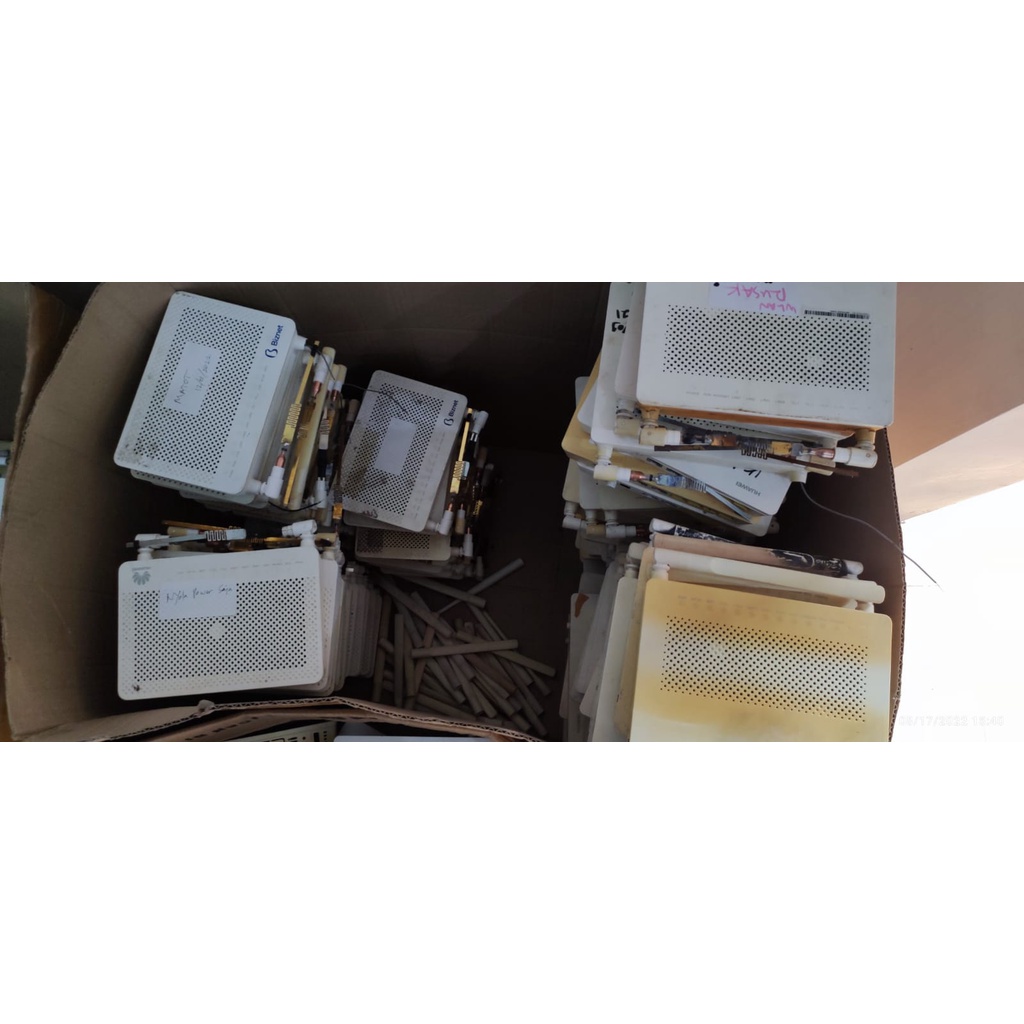 MODEM RUSAK ONT HUAWEI HG8245H5