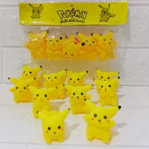 SALE Fiqure Mainan Pikazu/Harga Tertera 2 Pcs