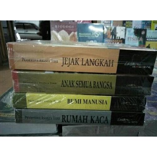 Buku Novel Pramoedya Ananta Toer