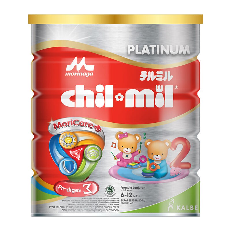 

CHIL MIL Platinum Susu Formula Tin - 800gr