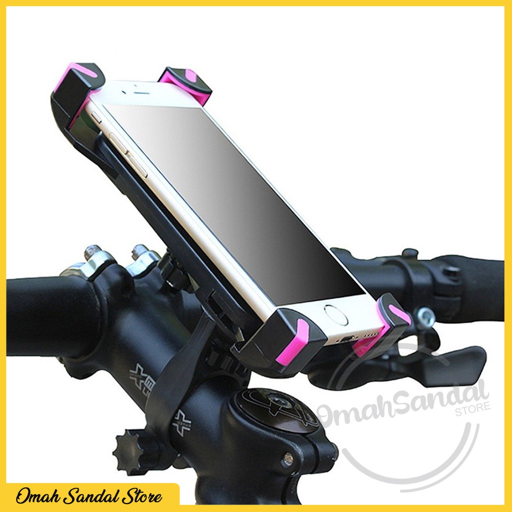 HOLDER/TEMPAT STAND HP BUAT SEPEDA