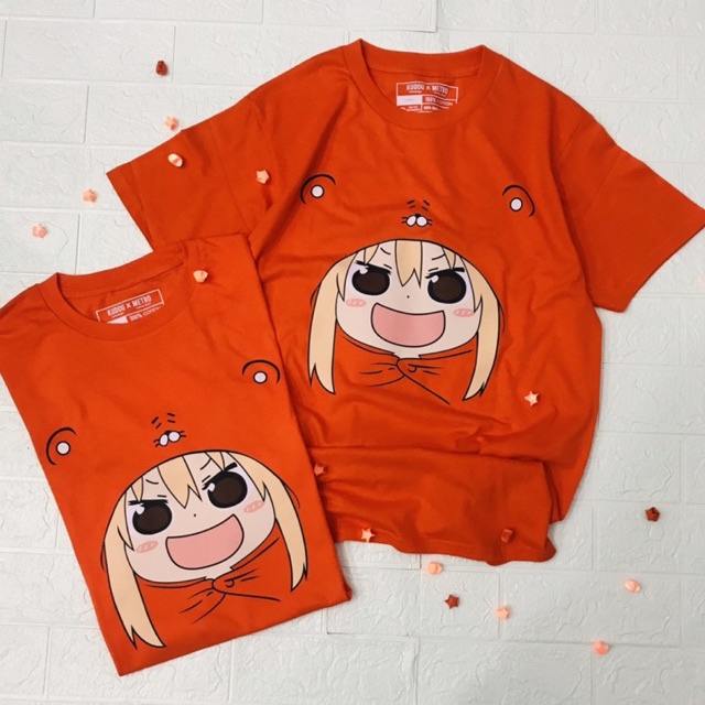 Tshirt Umaru Himouto Orange V1