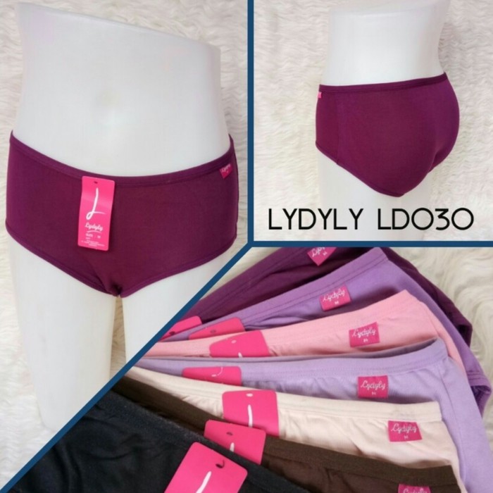 Celana Dalam LYDYLY Super Jumbo Katun 3L 4L 5L Wanita Dewasa 030 | CD Big Size | Sguna Ecer Satuan