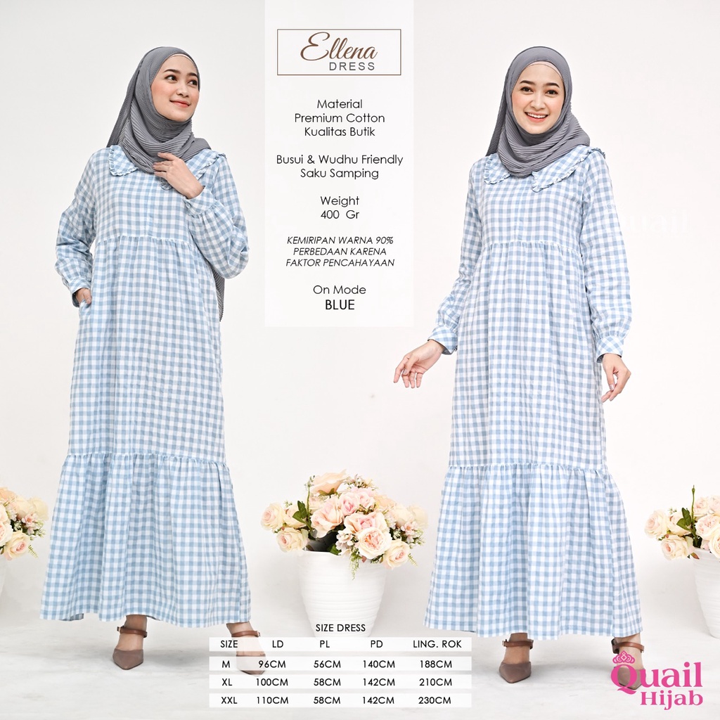 ELLENA Dress / Gamis by Quail