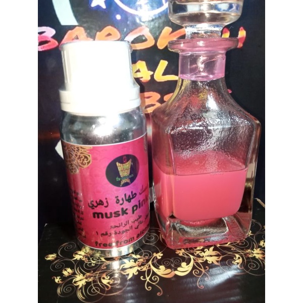 parfum misik zahri/misik pink