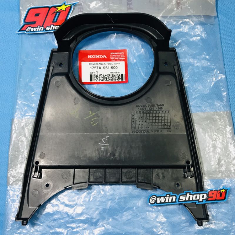 Cover tutup tangki Beat pop esp cover Assy Fuel Tank BeAT POP eSP Sonic 150R 1757AK61900