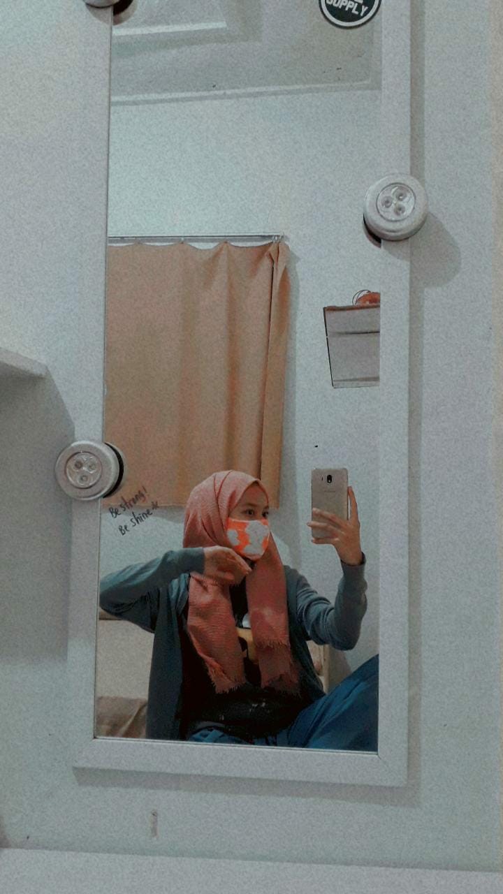 Masker Tiedye Lusinan