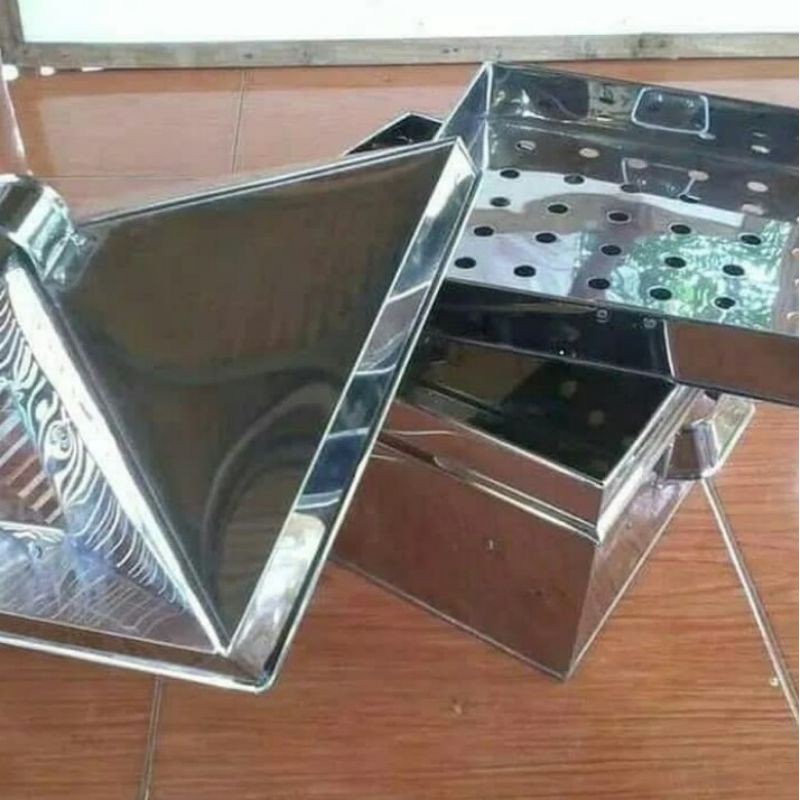 kalakat kukusan/ukuran 40x40cm susun 1/kalakat stainlies/kukusan