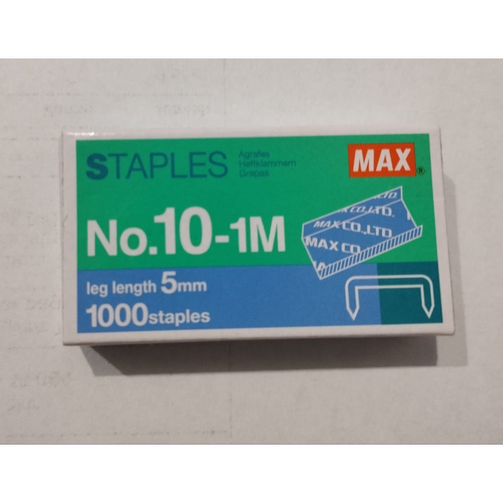 

Isi Staples Max No.10 ecer