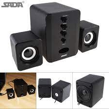 (COD) Speaker SADA D-202 Subwoofer // Speaker Komputer Laptop hp // Speaker