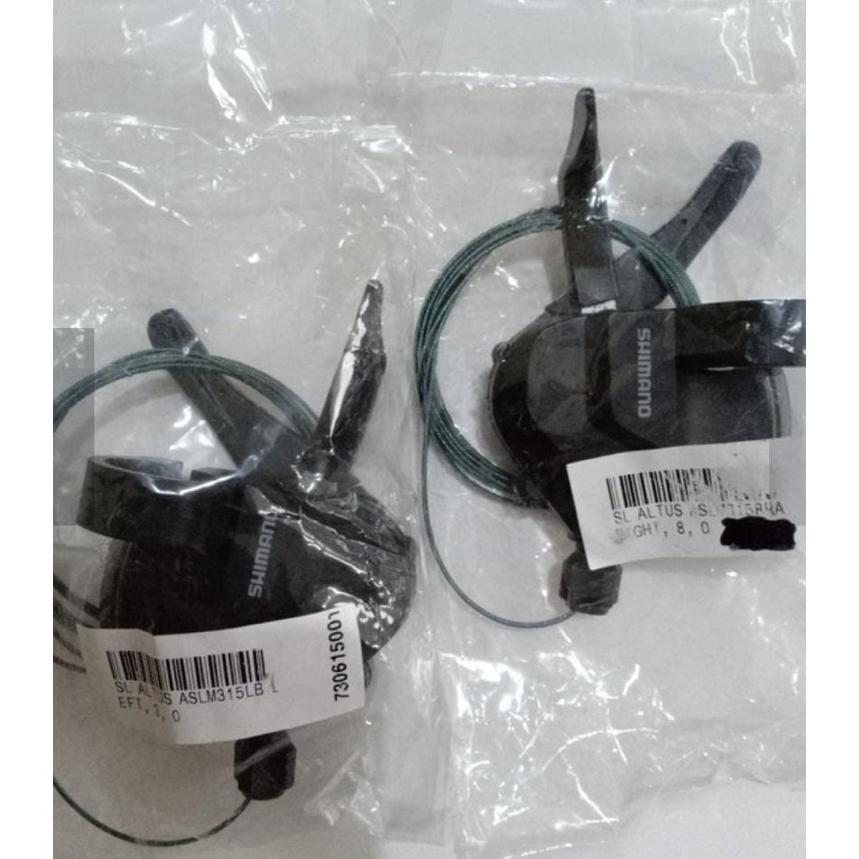 shifter 3 x 8 speed altus SL m315 original shimano shifter shimano altus