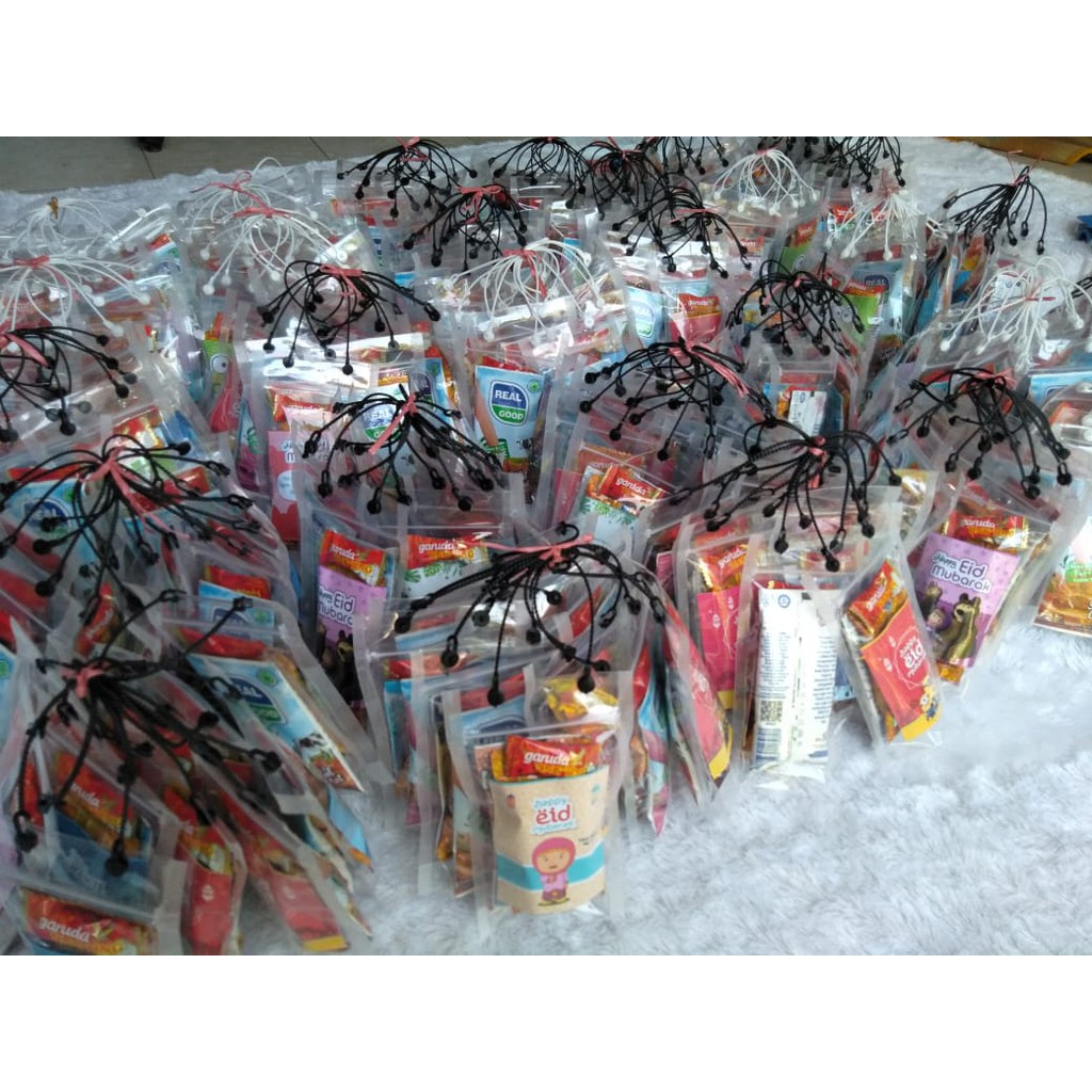 

PAKET Amplop Lebaran Unik Tas Snack Idul Fitri Souvenir Plastik Lucu