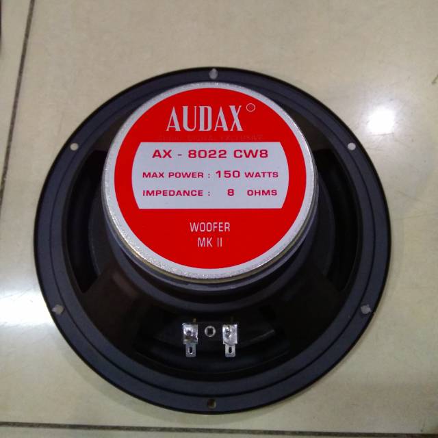 Speaker Audax 8 Inchi AX 8022 CW8
