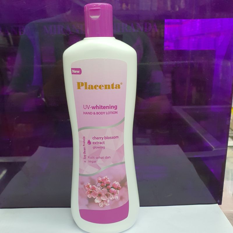 placenta uv-whitening Hand &amp; body lotion