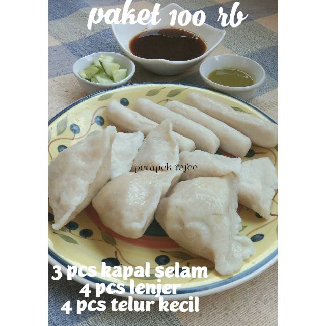 

Paket pempek 100 rb