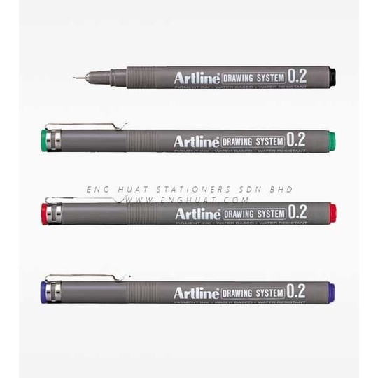 

Pendrawing- Drawing Pen Artline Ek-232 -Drawing-Pen.
