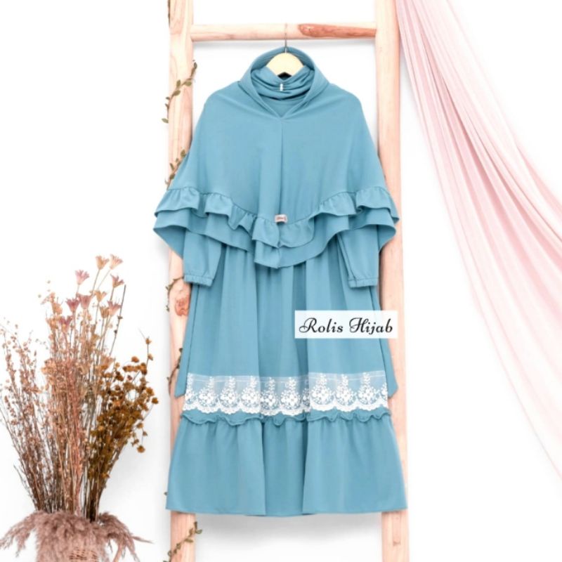 Gamis aisyah gamis anak gamis anak perempuan baju muslim anak pakaian anak perempuan stelan anak gamis anak lainnya gamis original gamis renda gamis pesta