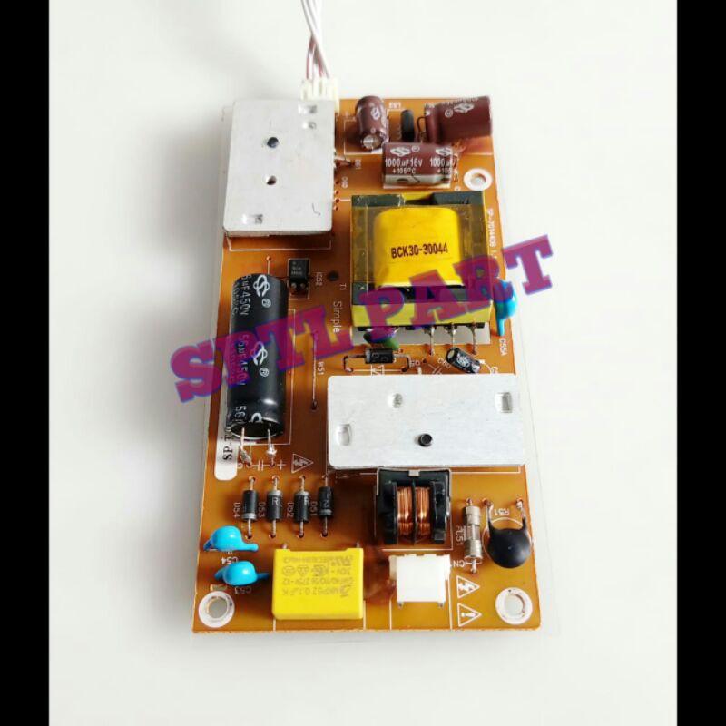 POWER SUPPLY TV LCD IKEDO NIKO 12V