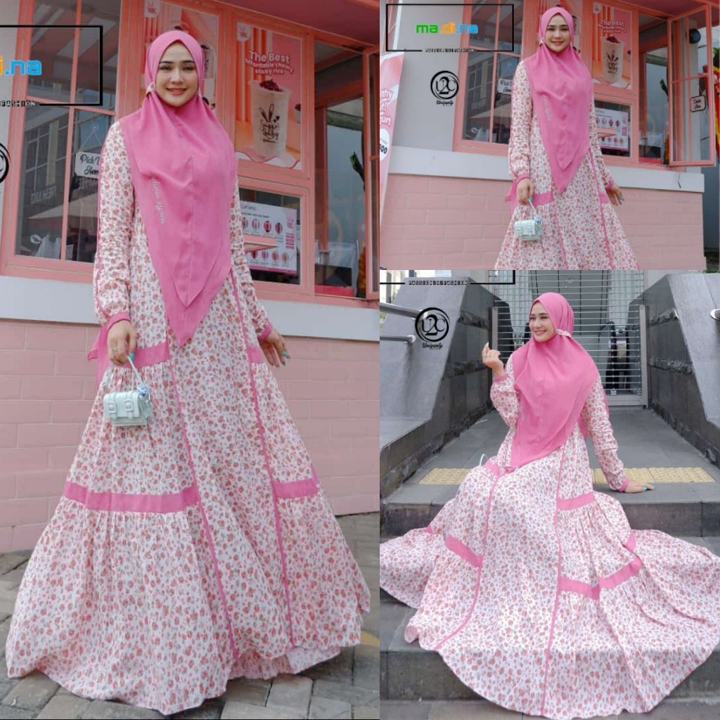 ALILA SET BY MADINA SYARI