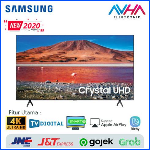 SAMSUNG TV | CRYSTAL UHD | UHD 4K SMART TV | UA55TU7000KXXD [55 Inch]