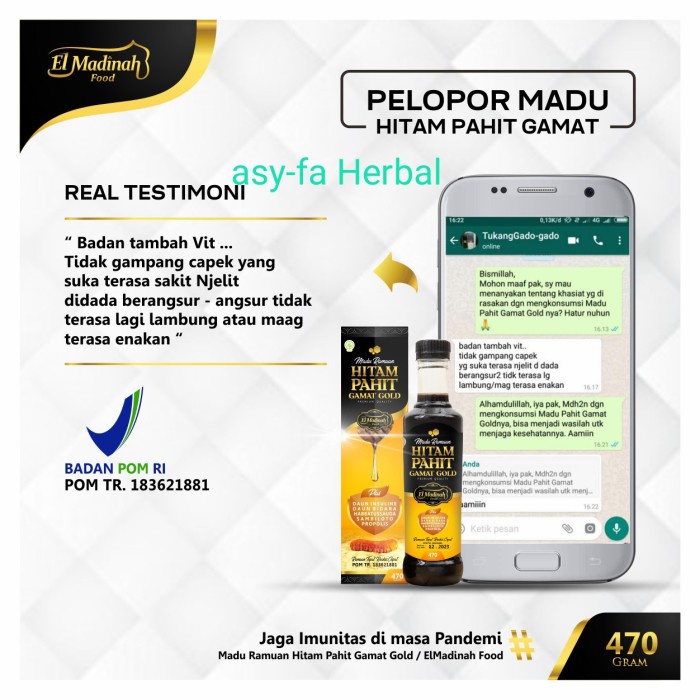 

MADU HITAM GAMAT GOLD PLUS MADU HITAM GAMAT GOLD PLUS INSULIN ORIGINAL MANJUR