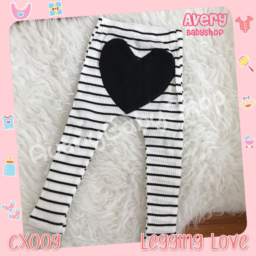 LEGGING BAYI - CELANA ANAK KOREA IMPORT CX009