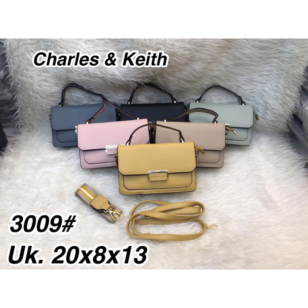 Tas Wanita Terbaru Branded Import Murah Tas Slempang Wanita Berkualitas Merk Ck Kode 3009 Shopee Indonesia