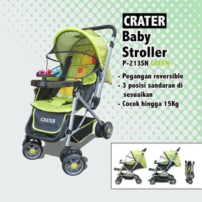 Dorongan Bayi Bisa Lipat Dan Bisa Dibawak Motor Merek Baby Does Asli Tipe Creater Shopee Indonesia