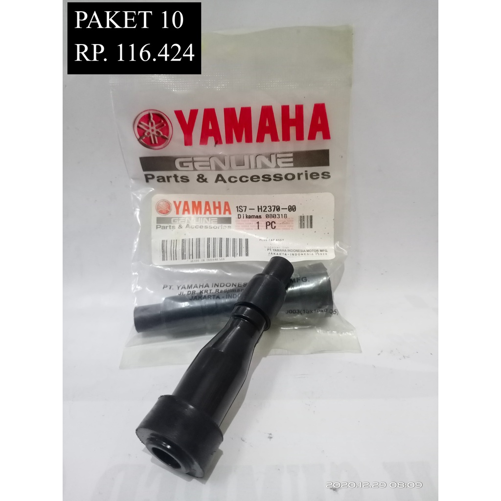 TUTUP BUSI JUPITER MX PAKET 10