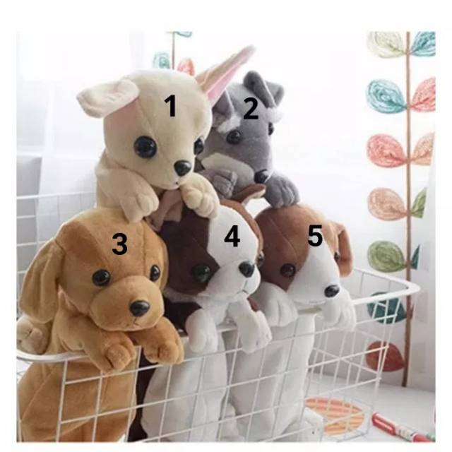 

Tempat pensil puppy