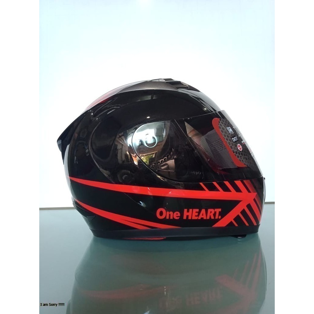 helm honda kyt ( full face )