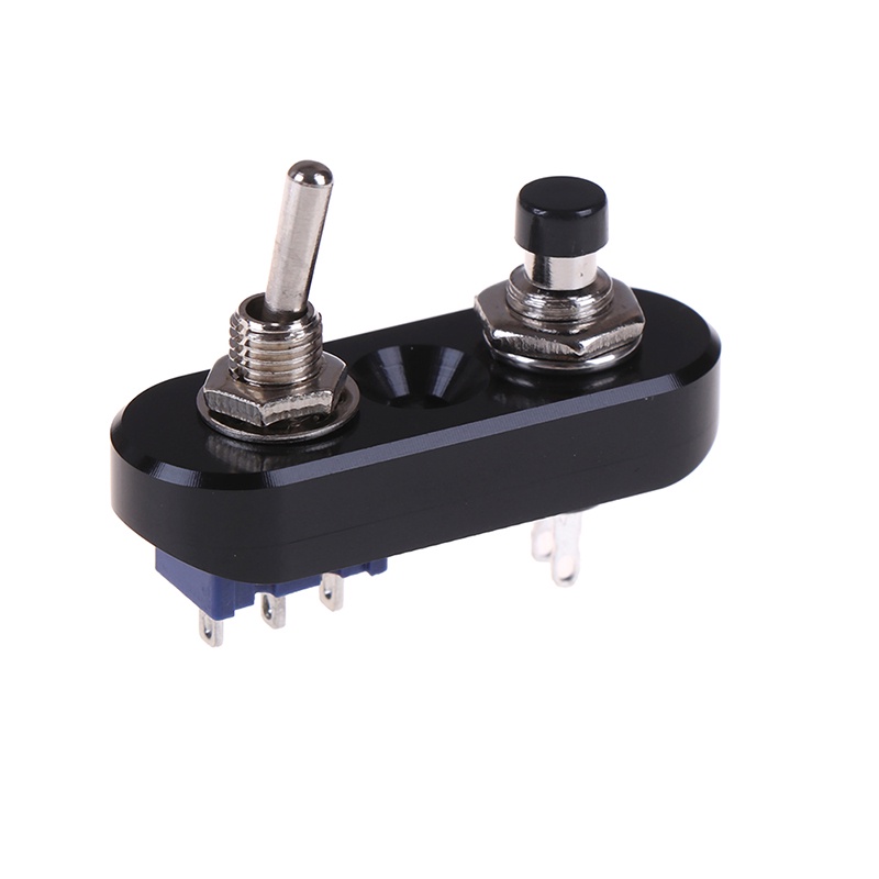 Deid Tombol Saklar on-off Lampu Sein / Klakson Bahan CNC Untuk Stang Motor