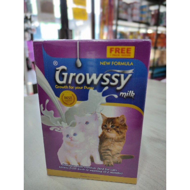 growsy milk untuk baby cat