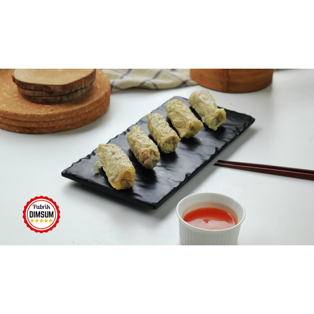 Gohyong Dimsum Lumpia Ayam isi 25 pcs