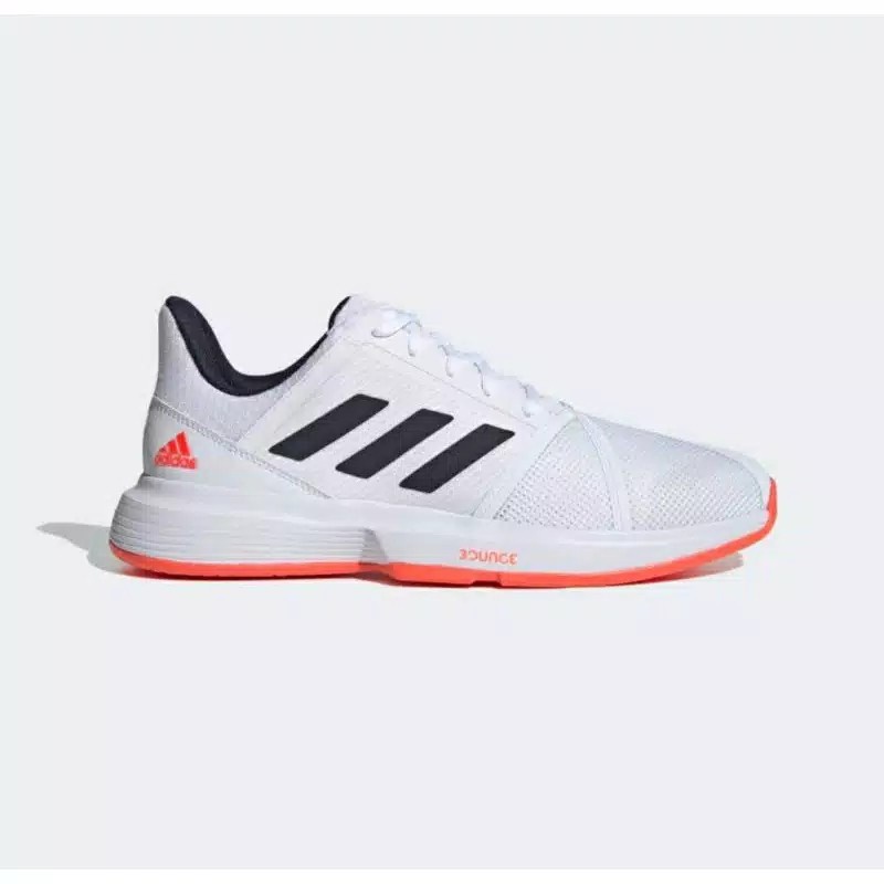 Sepatu Tenis Tennis Adidas Courtjam Bounce Court Jam Bounce Cloud White Original