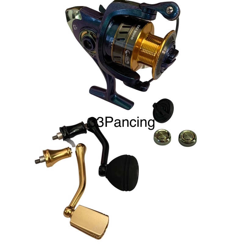 Reel Iguana Spin Elite Series 3000 #Daido