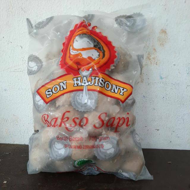 Jual Bakso Besar Son Hajisony Lampung Shopee Indonesia