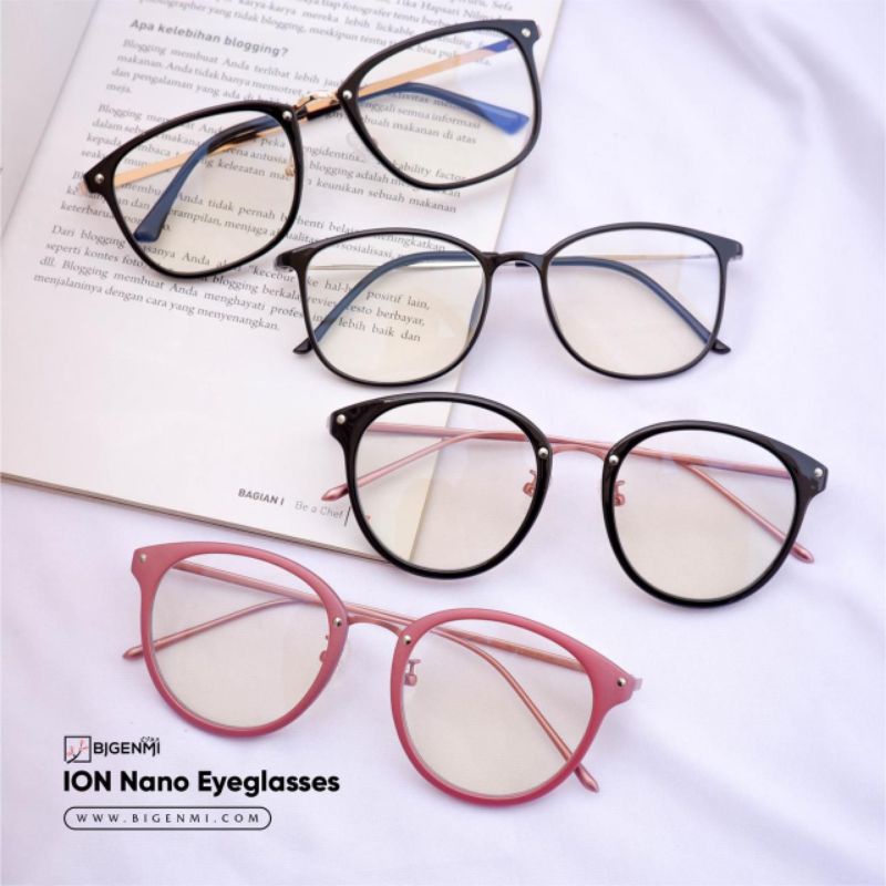 Kacamata ion Bigenmi Premium limited edition