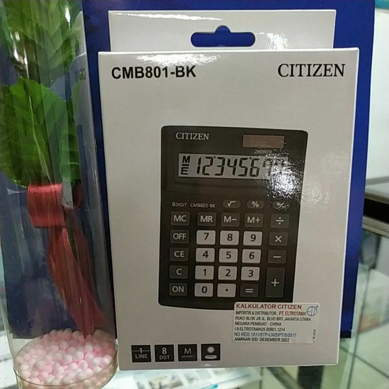 

Kalkulator CMB 801BK/8