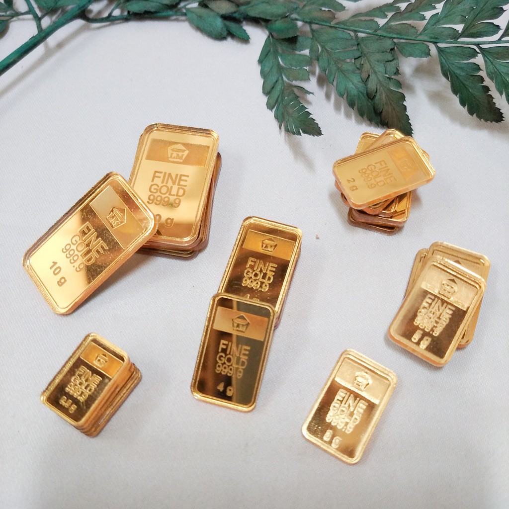 Replika Logam Mulia/Replika Emas/Fine Gold Untuk Mahar