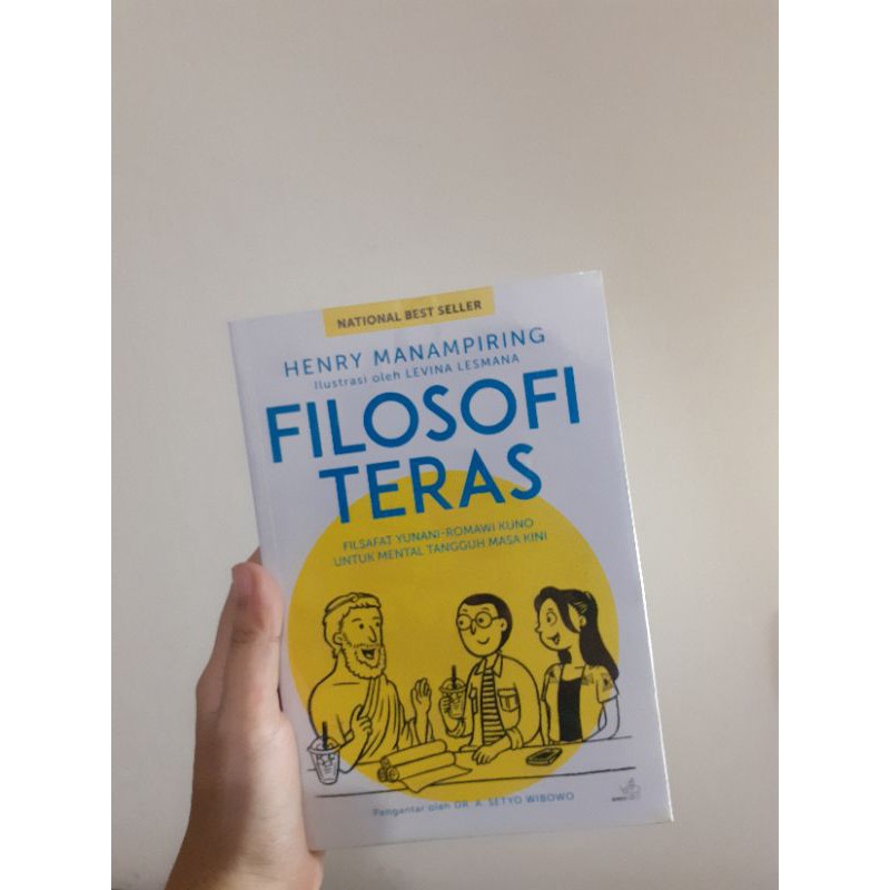 BACA DESKRIPSI Buku Filosofi Teras (Preloved/Bekas)