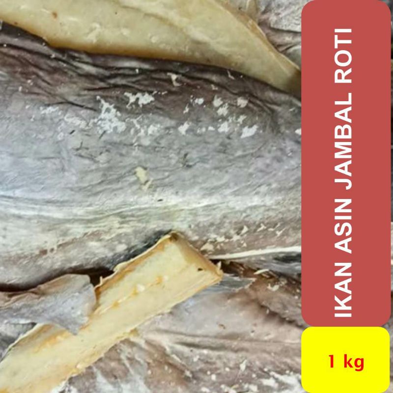 

Ikan Asin Jambal Roti