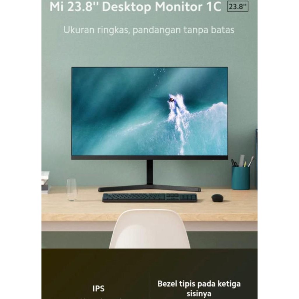 Monitor LED MI XIOMI Xiaomi 23.8&quot;