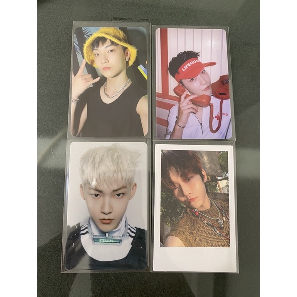 kevin the boyz tbz thrilling bene webdrama maverick id card polaroid