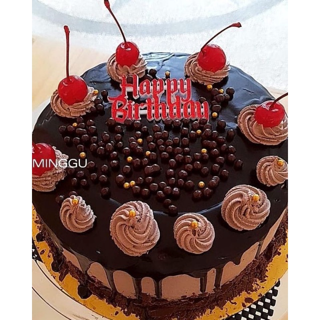 

black forest cake