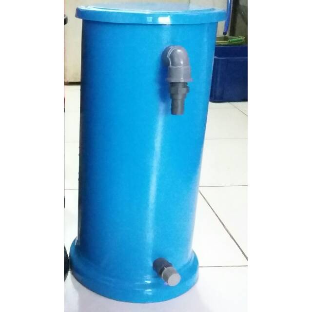 TONG FILTER KOLAM IKAN SIZE S 23 × 50CM Komplit Media