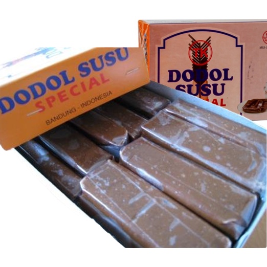 

Dodol Susu TK Pangalengan