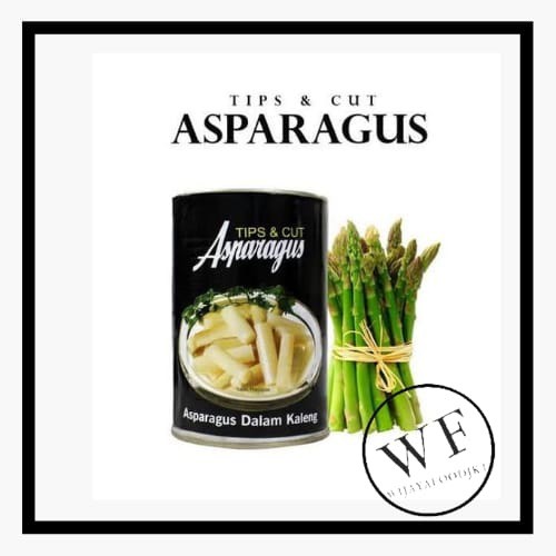 "Red Boat Brand" Asparagus Tips & Cut/ Asparagus kaleng/ Sayur 430grm